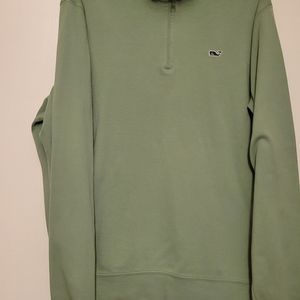 Vinyard Vine Men's pullover, Size Large green